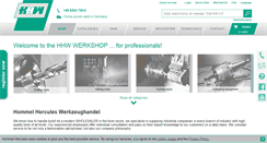 Desktop Screenshot of hhw.de