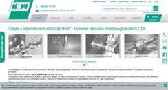 Desktop Screenshot of hhw.cz