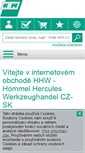 Mobile Screenshot of hhw.cz